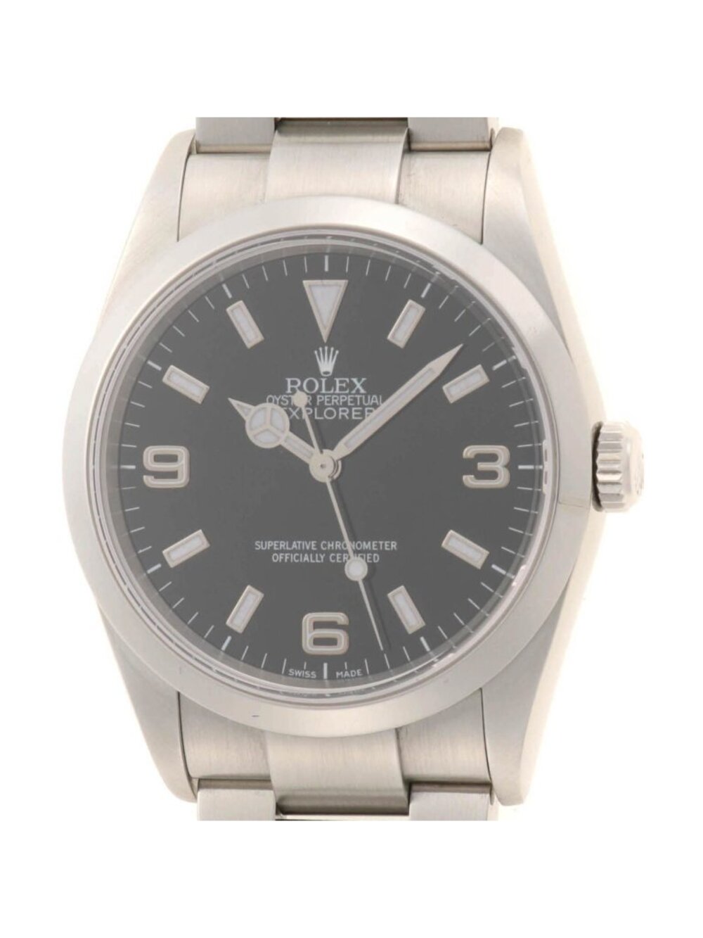 Rolex Watch Black